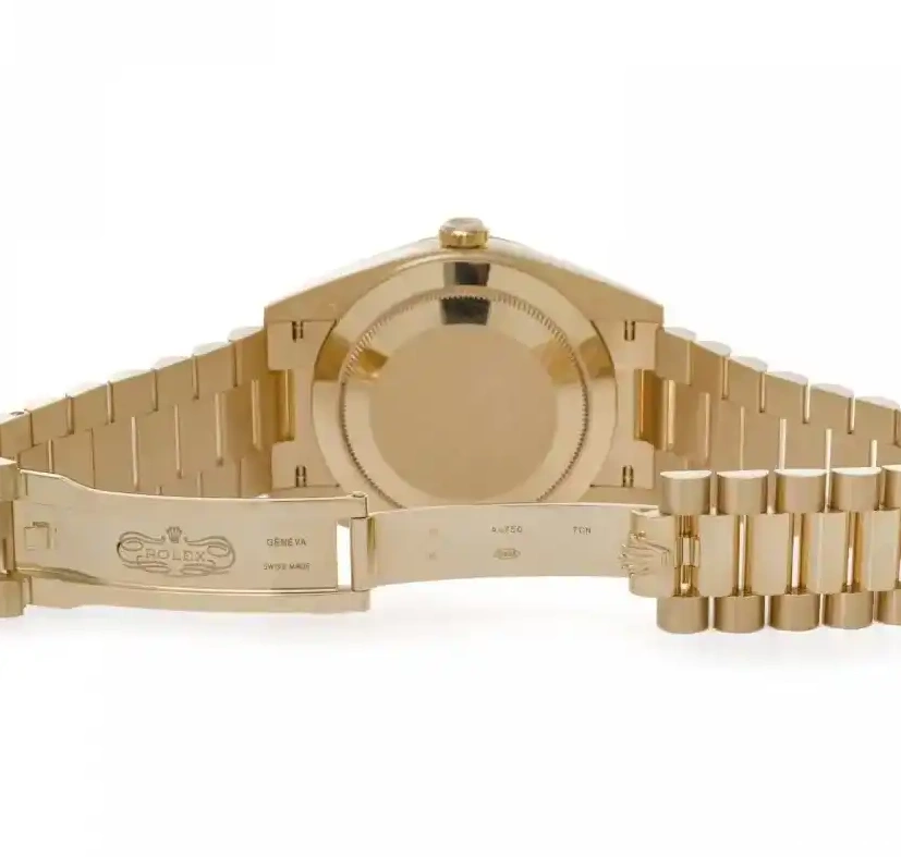 PrestigiousJewellers Day-Date 228238 Champagne Rolex 0531